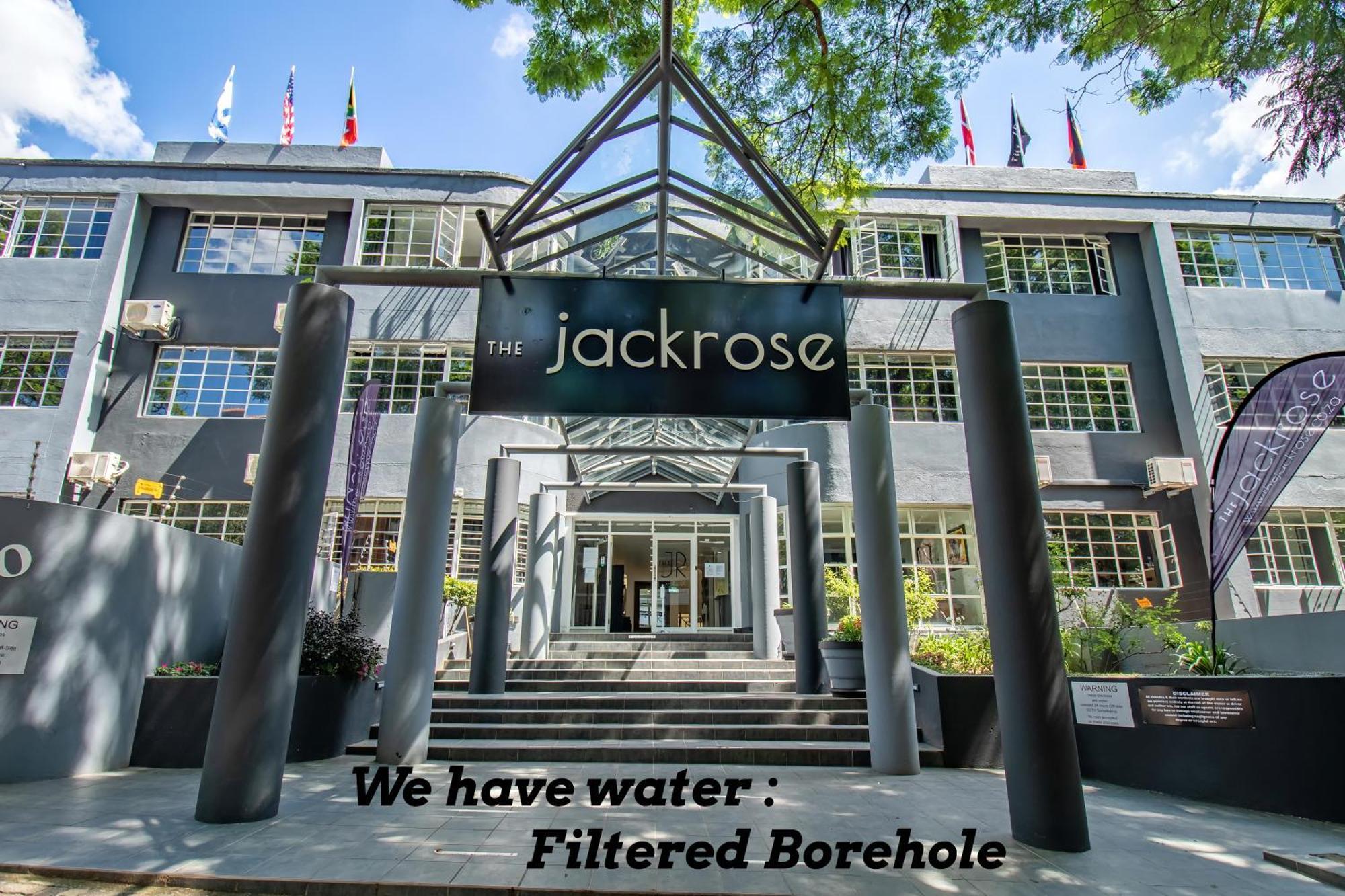 The Jack Rose Hotel, Rosebank, Gautrain Johannesburg Luaran gambar
